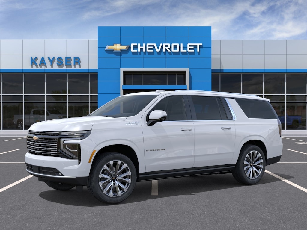 New 2026 Chevrolet Suburban High Country SUV