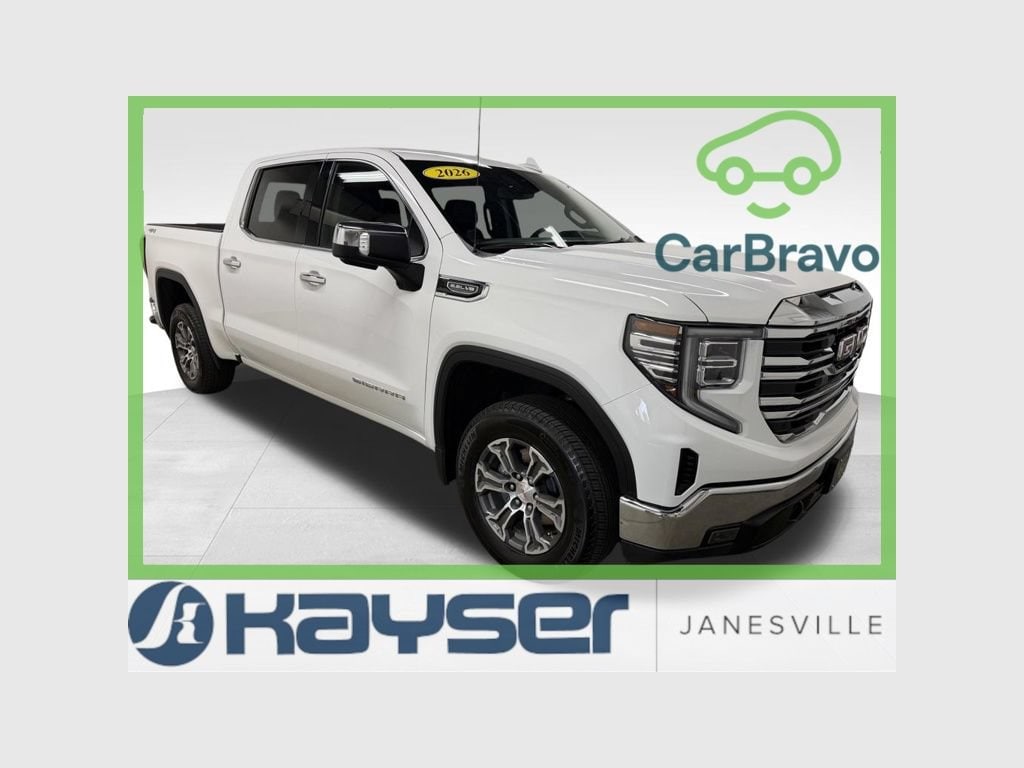 Used 2026 GMC Sierra 1500 SLT Truck Crew Cab