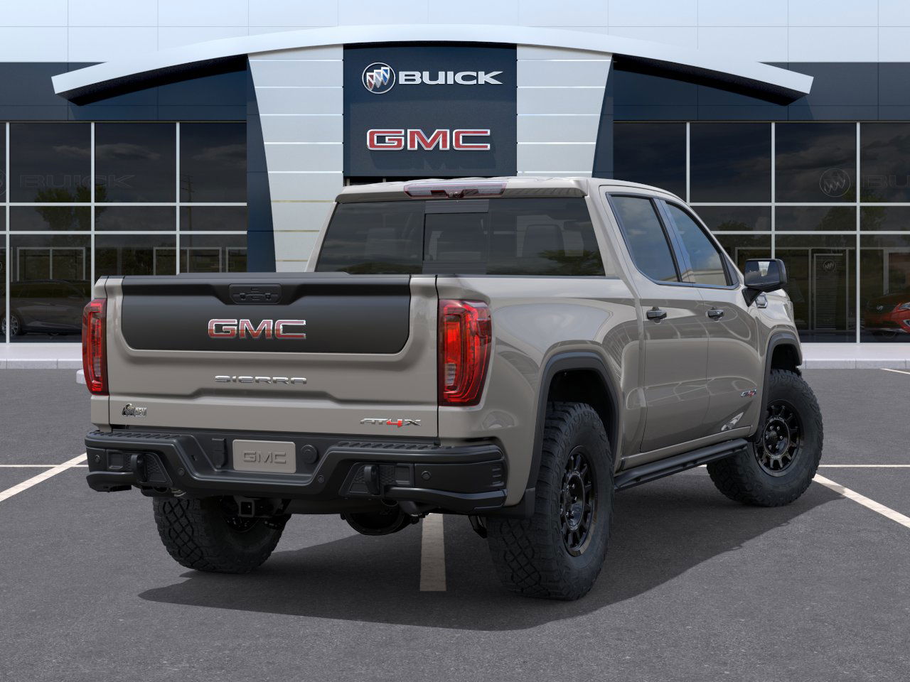 2026 Gmc Sierra 1500 AT4X photo 4