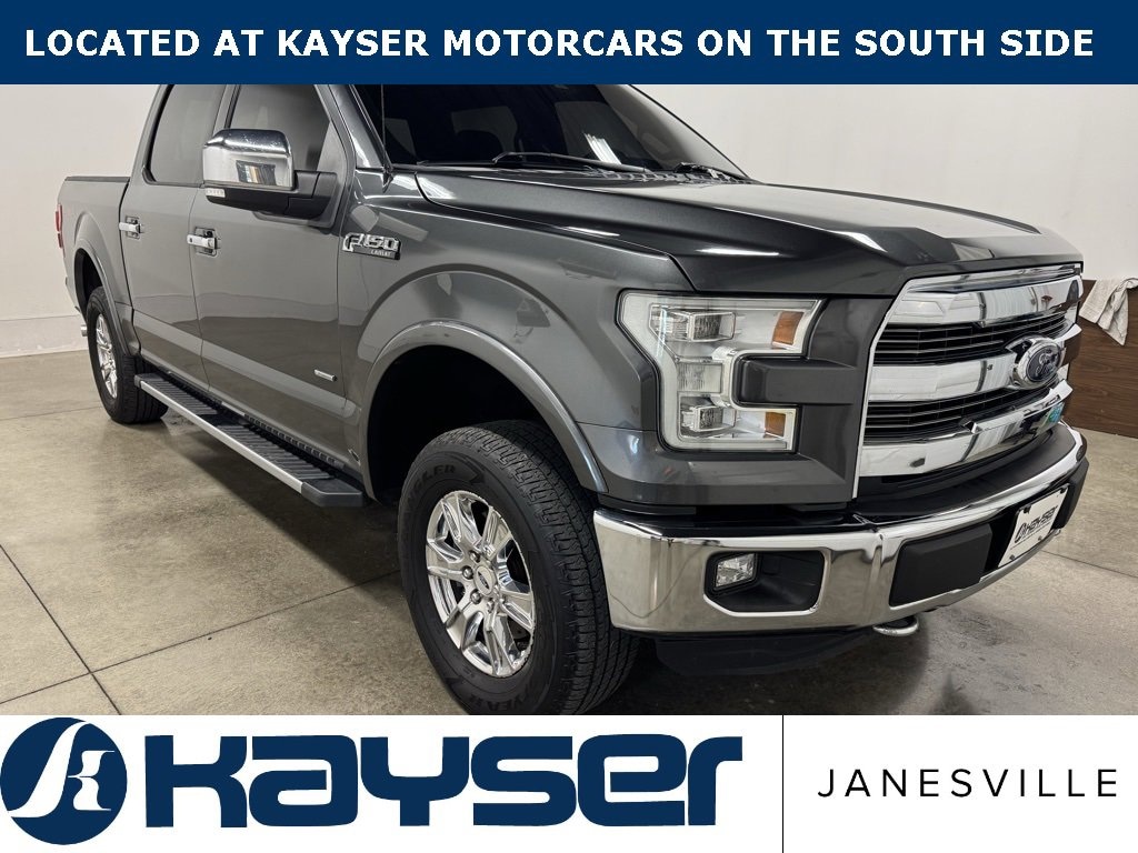 Used 2016 Ford F-150 Lariat