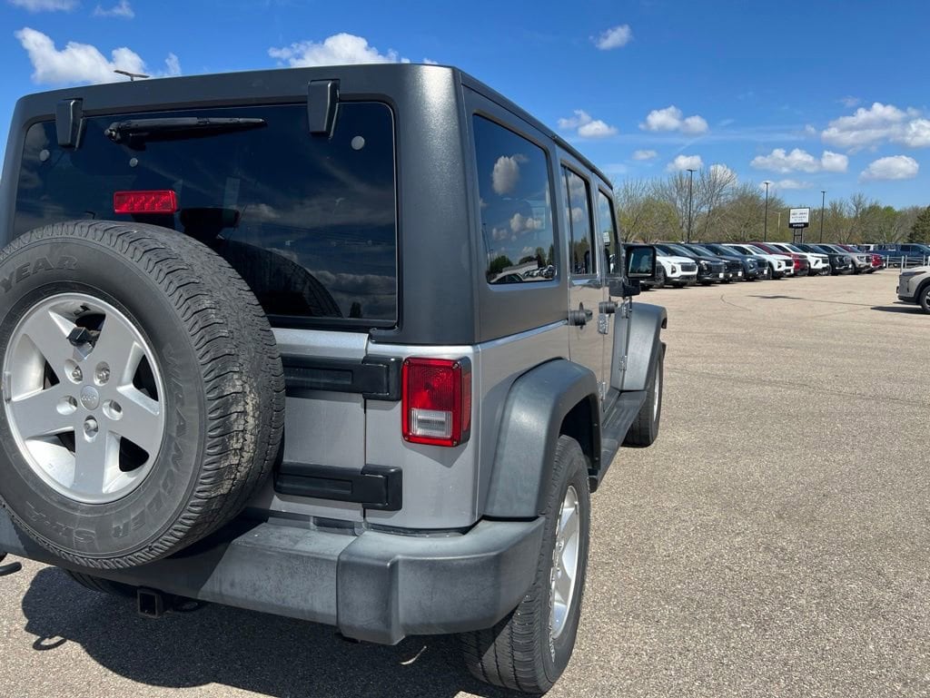 Used 2018 Jeep Wrangler JK Unlimited Sport S