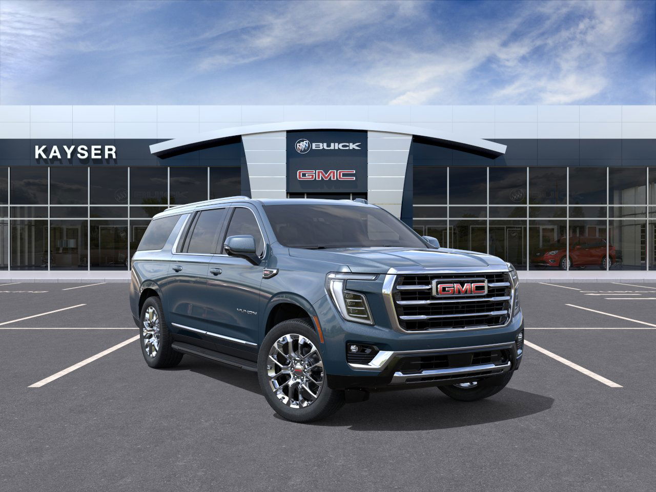 2026 GMC Yukon XL Elevation's photo