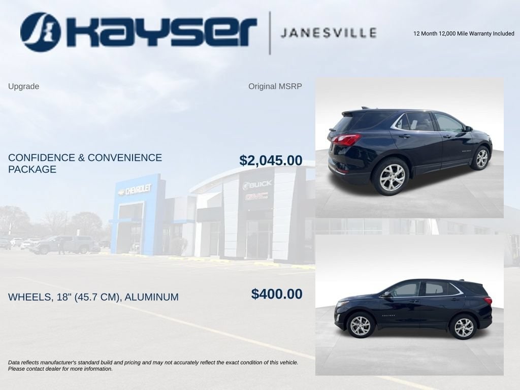 Used 2020 Chevrolet Equinox LT SUV