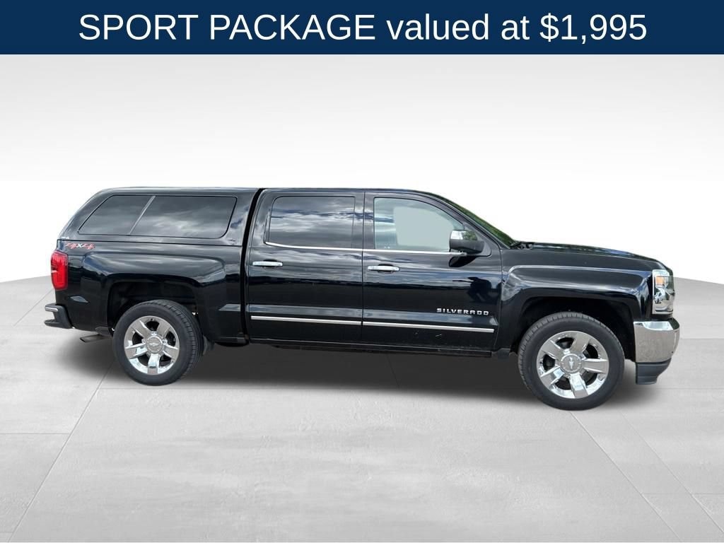 Used 2018 Chevrolet Silverado 1500 LTZ Truck