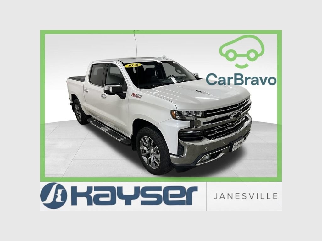 Used 2020 Chevrolet Silverado 1500 LTZ Truck