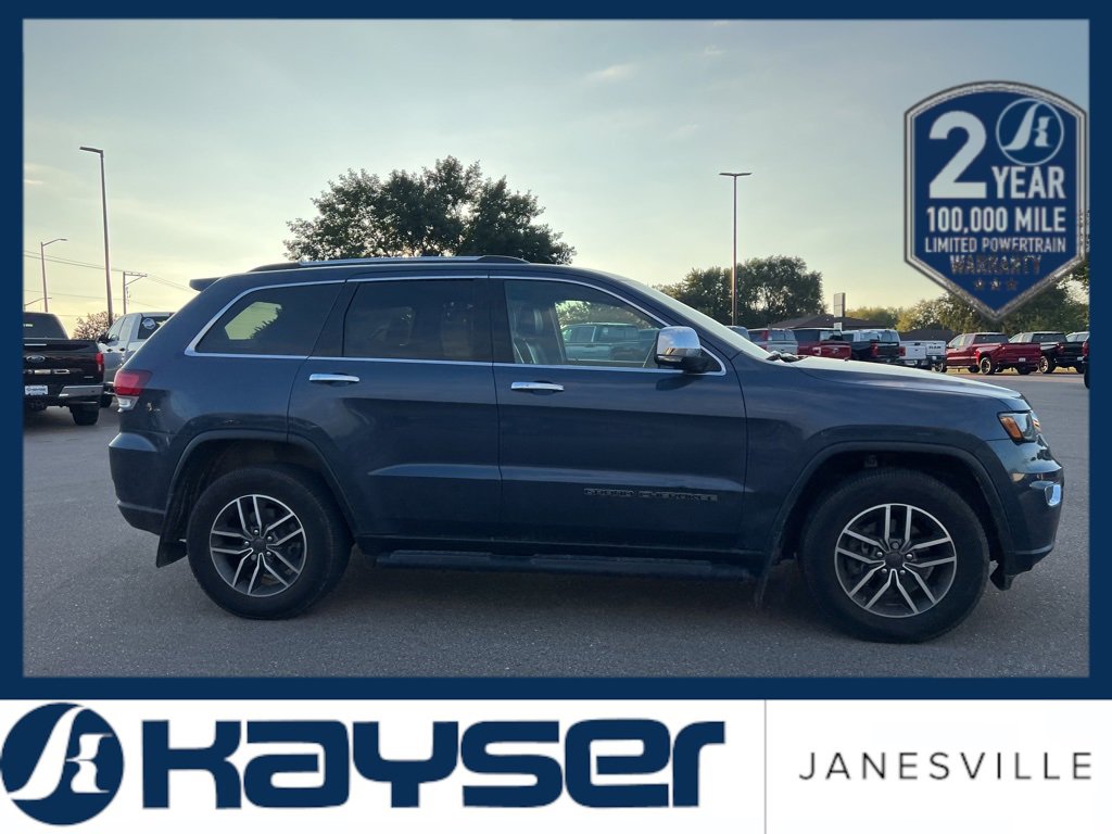 2020 Jeep Grand Cherokee Limited photo 2
