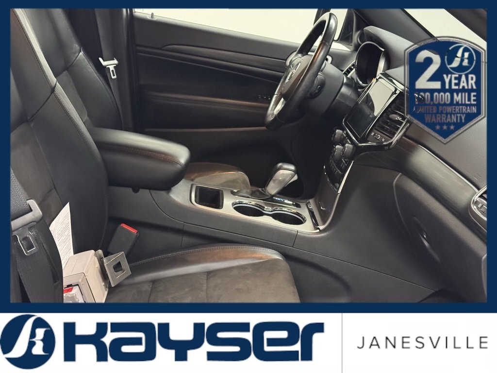 Used 2021 Jeep Grand Cherokee Laredo X