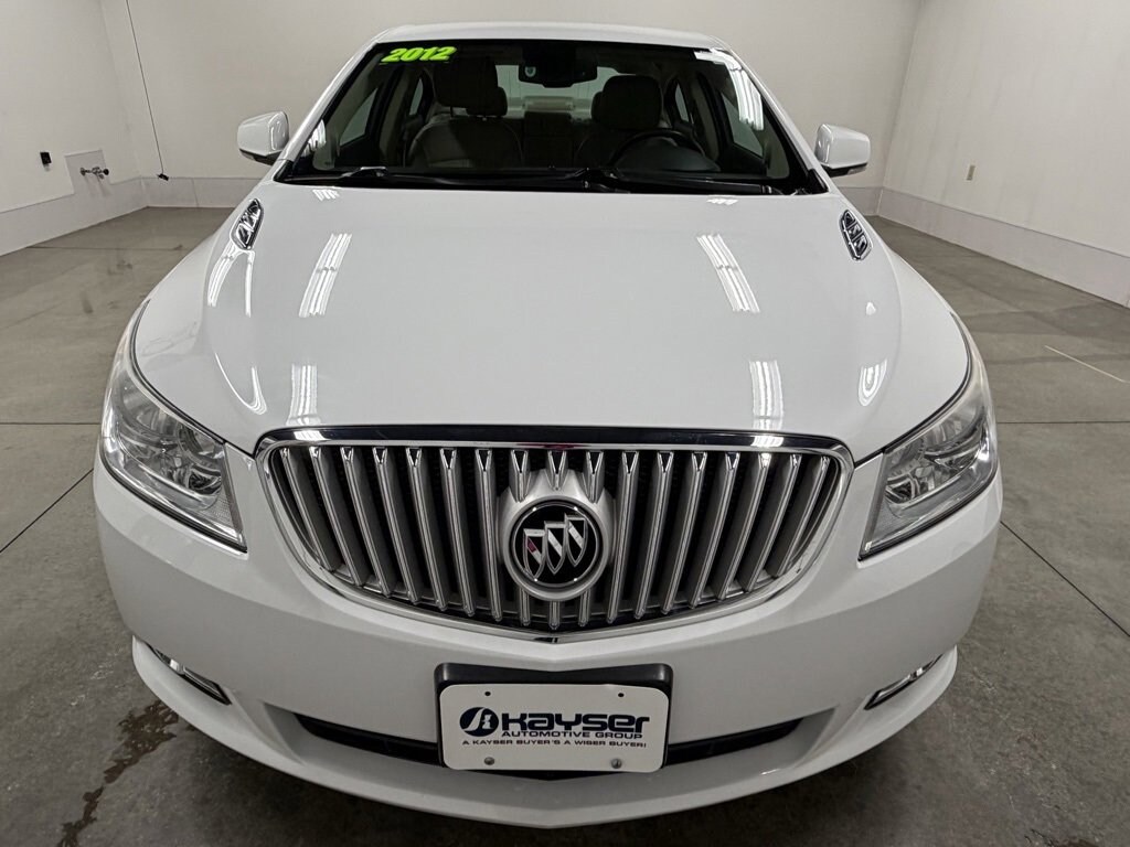 Used 2012 Buick Lacrosse Premium 1 Car