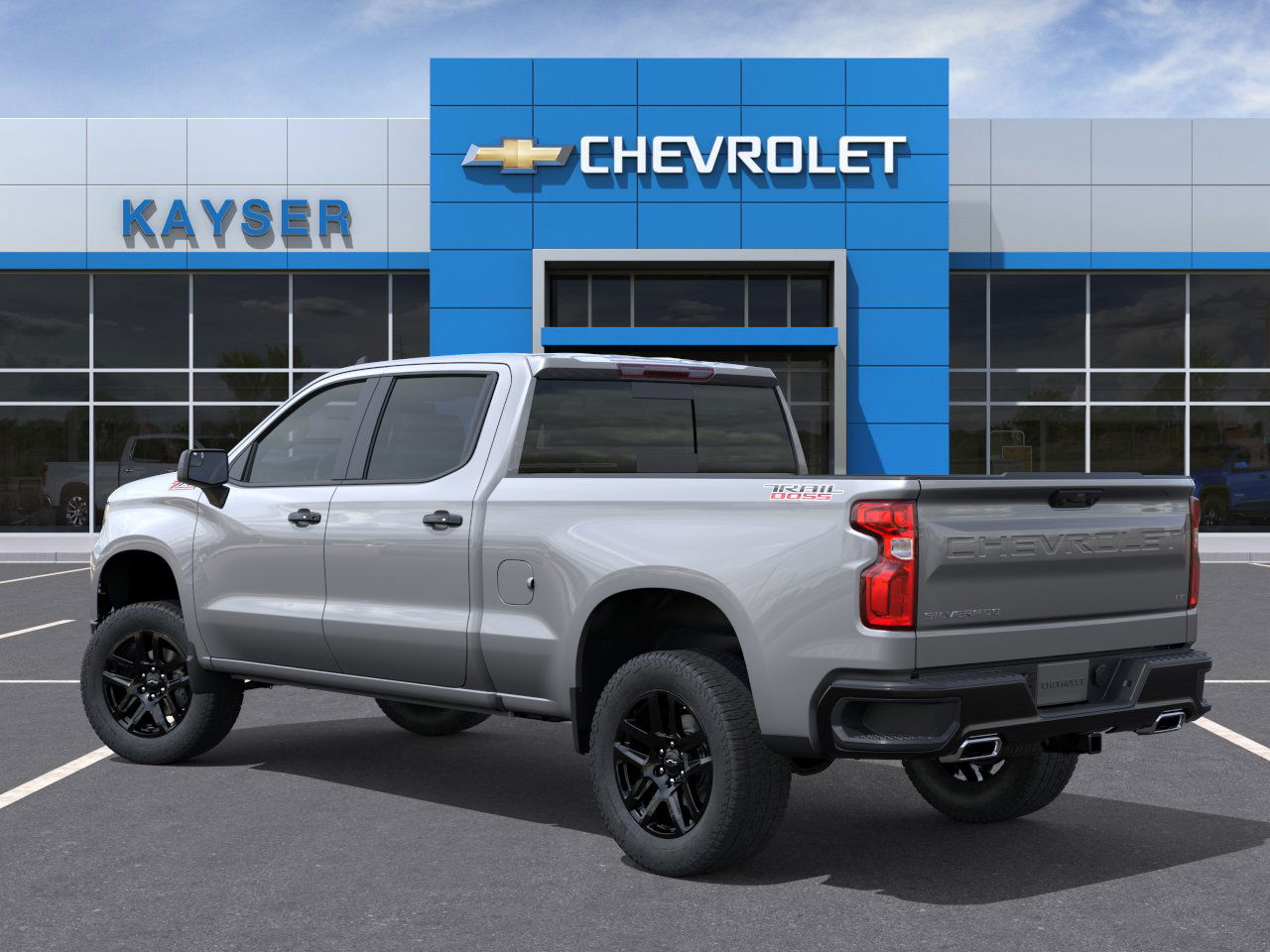 2026 Chevrolet Silverado 1500 LT Trail Boss photo 3