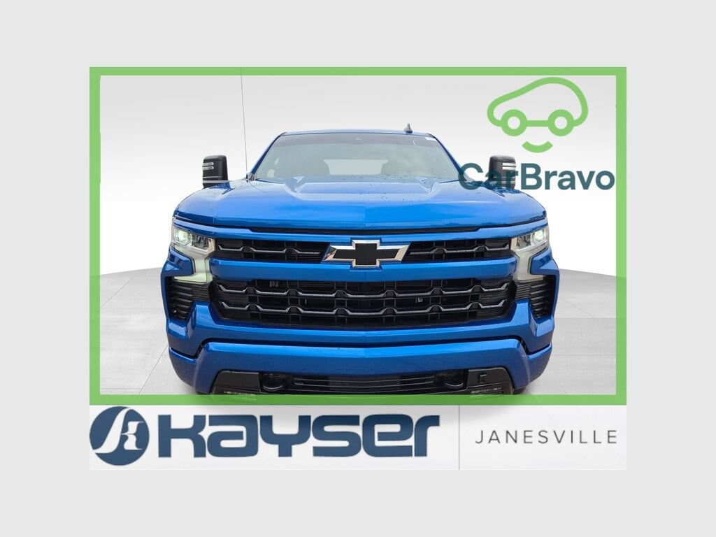 Used 2024 Chevrolet Silverado 1500 RST Truck Crew Cab