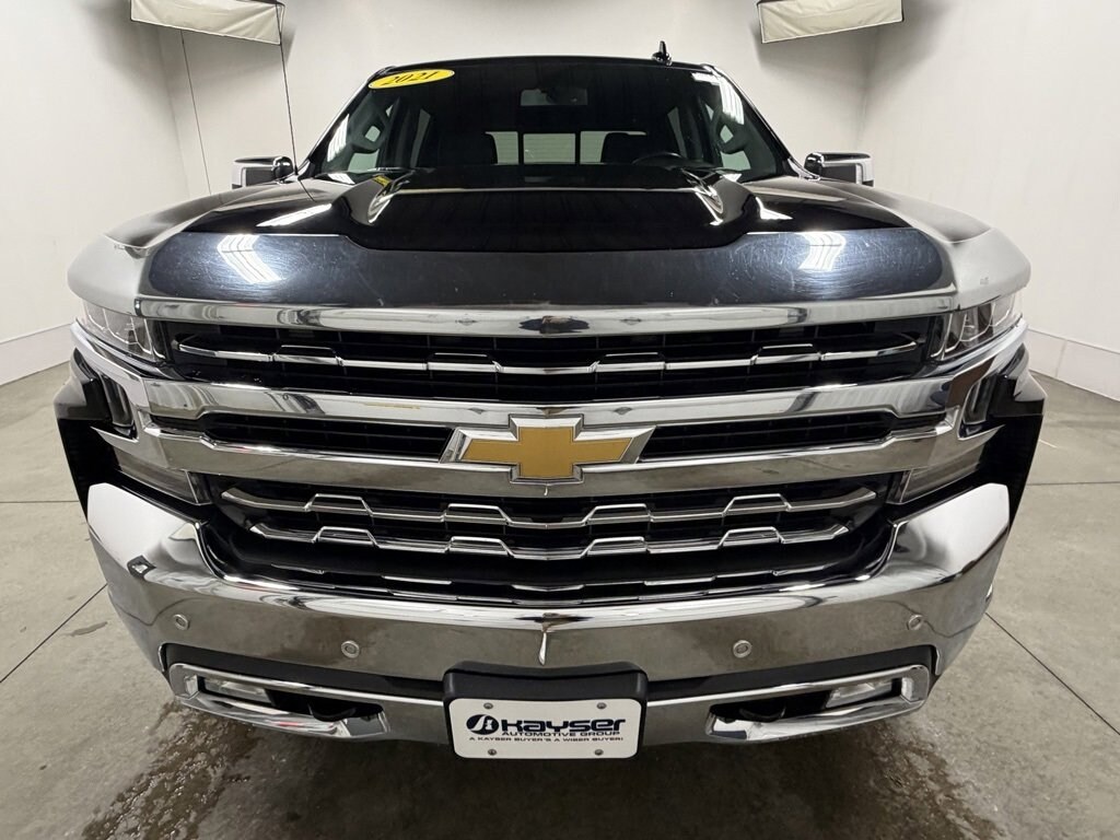 Used 2021 Chevrolet Silverado 1500 LTZ Truck