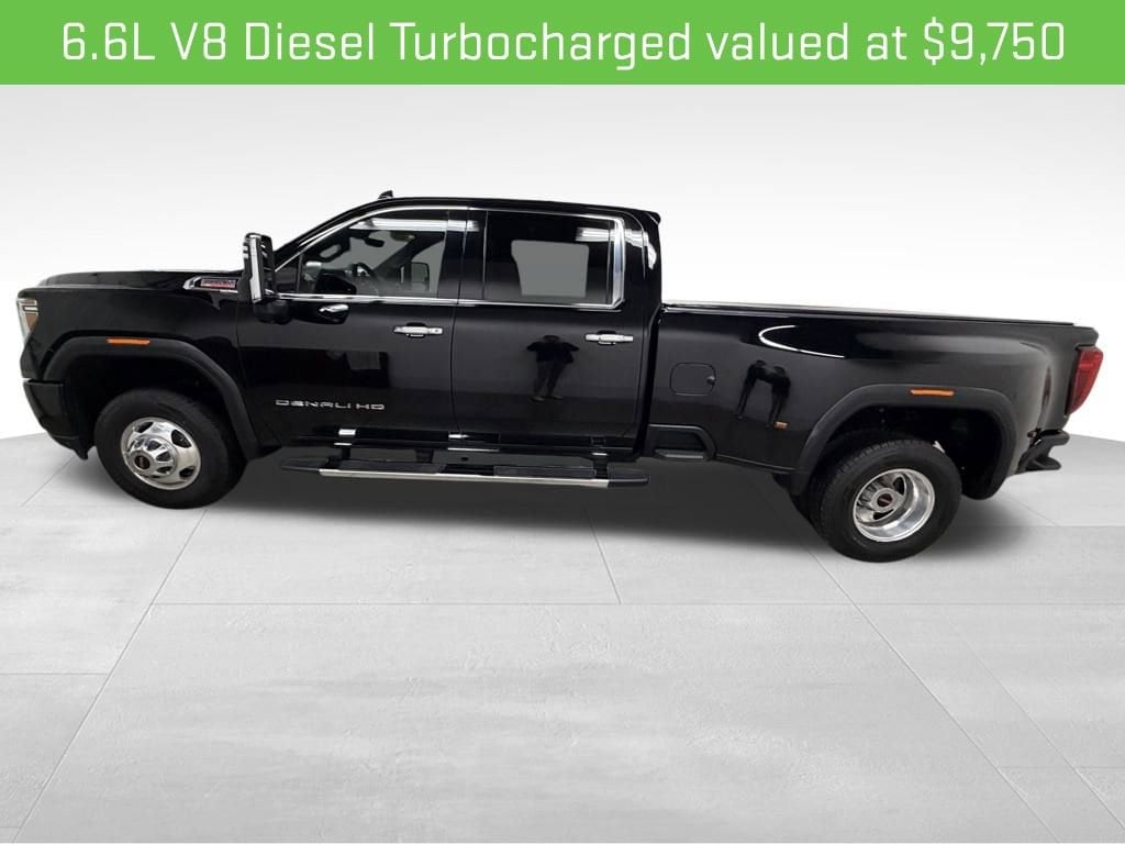 Used 2020 GMC Sierra 3500 HD Denali Truck Crew Cab