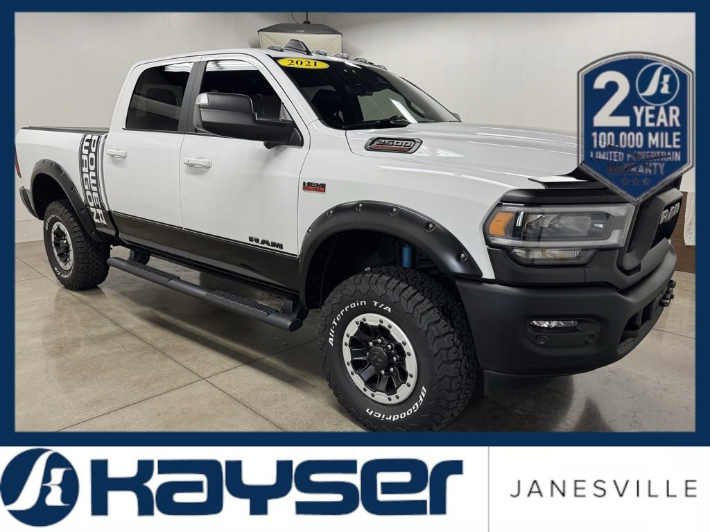 Used 2021 Ram 2500 Power Wagon