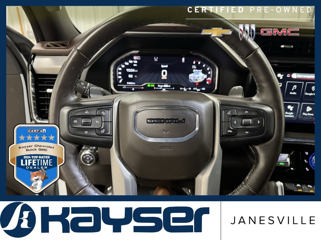 Certified 2024 GMC Sierra 1500 Denali Truck