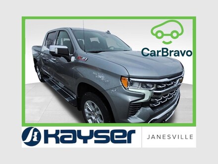 2025 Chevrolet Silverado 1500 LTZ