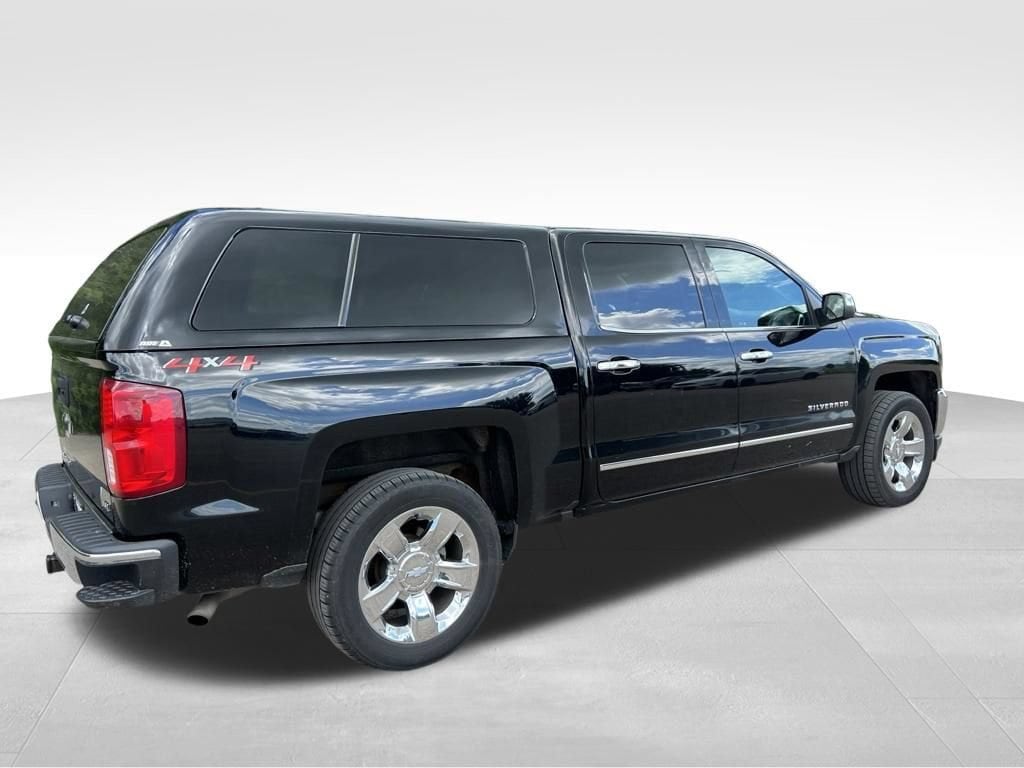 Used 2018 Chevrolet Silverado 1500 LTZ Truck