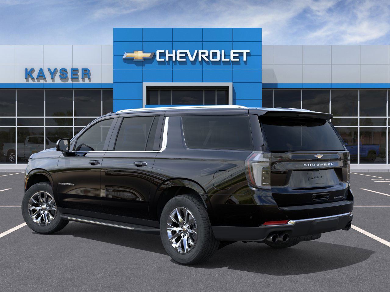 2025 Chevrolet Suburban Premier photo 3