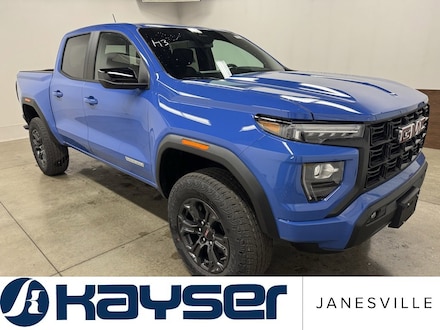 2025 GMC Canyon Elevation