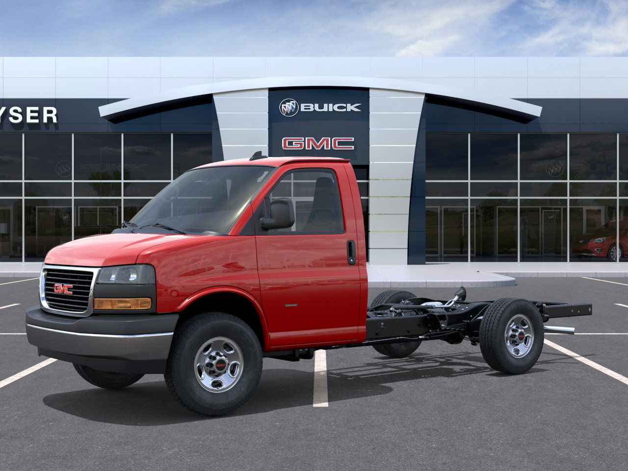 2025 Gmc Savana 3500 Cutaway photo 2