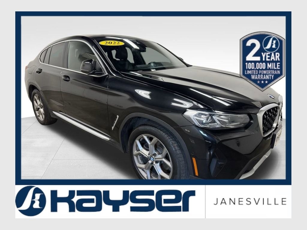 2022 BMW X4 30i's photo