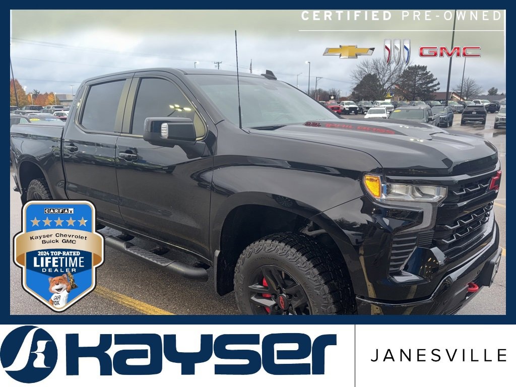Used 2024 Chevrolet Silverado 1500 LT Trail Boss Truck