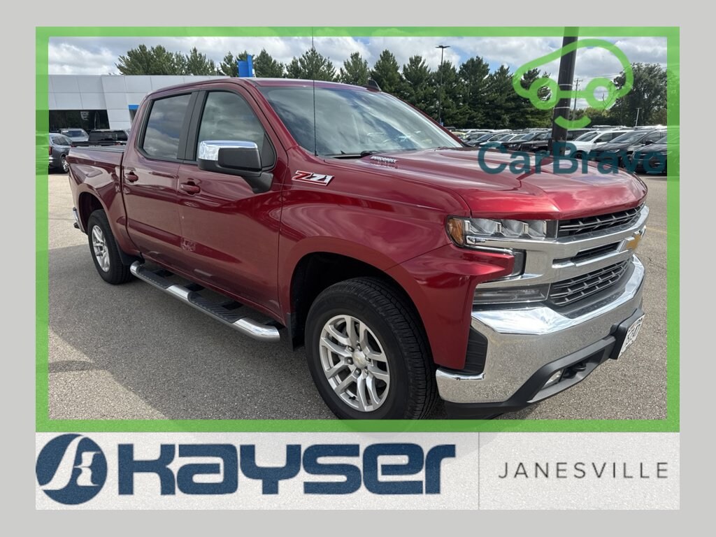 Used 2021 Chevrolet Silverado 1500 LT Truck