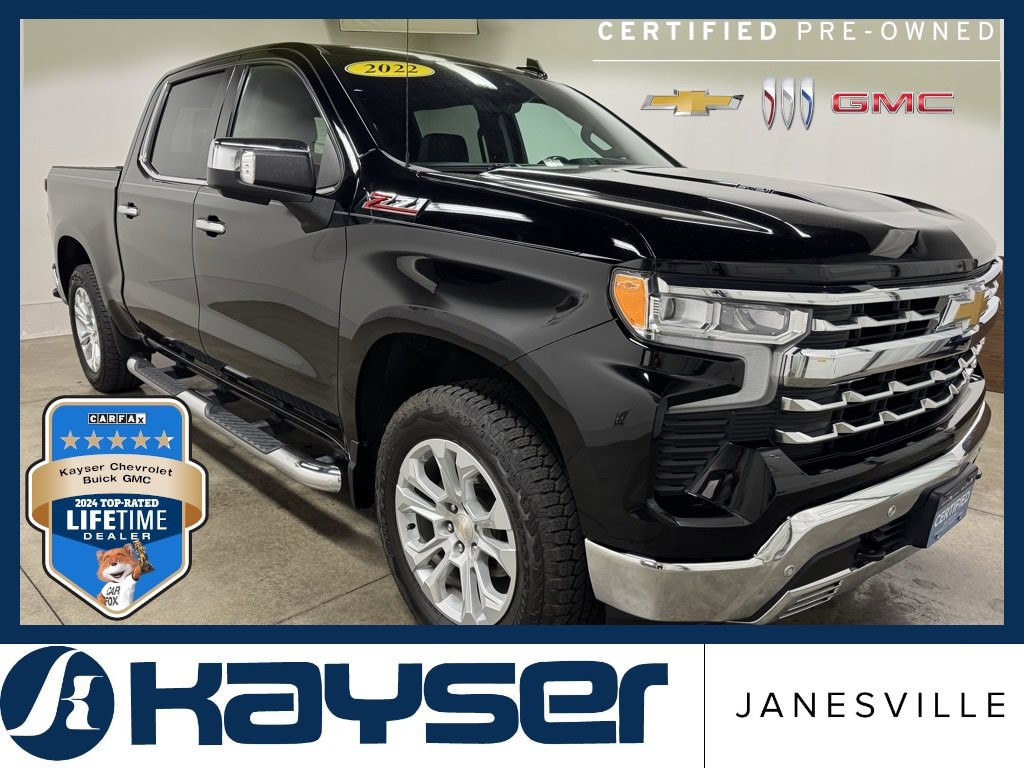 Used 2022 Chevrolet Silverado 1500 LTZ Truck