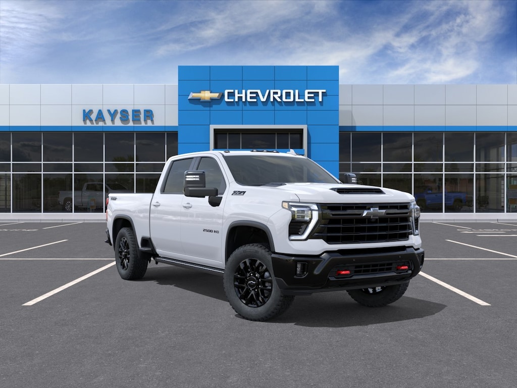 New 2026 Chevrolet Silverado 2500 HD LTZ Truck