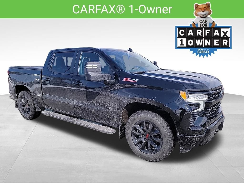 Used 2022 Chevrolet Silverado 1500 RST Truck