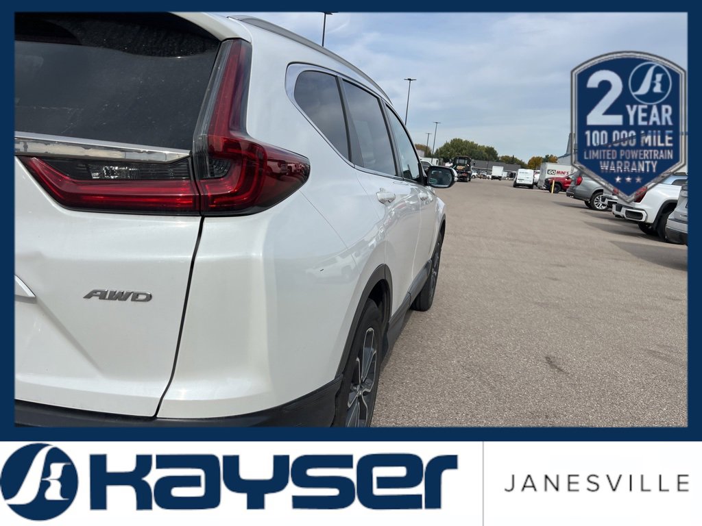 2021 Honda CR-V EX photo 2