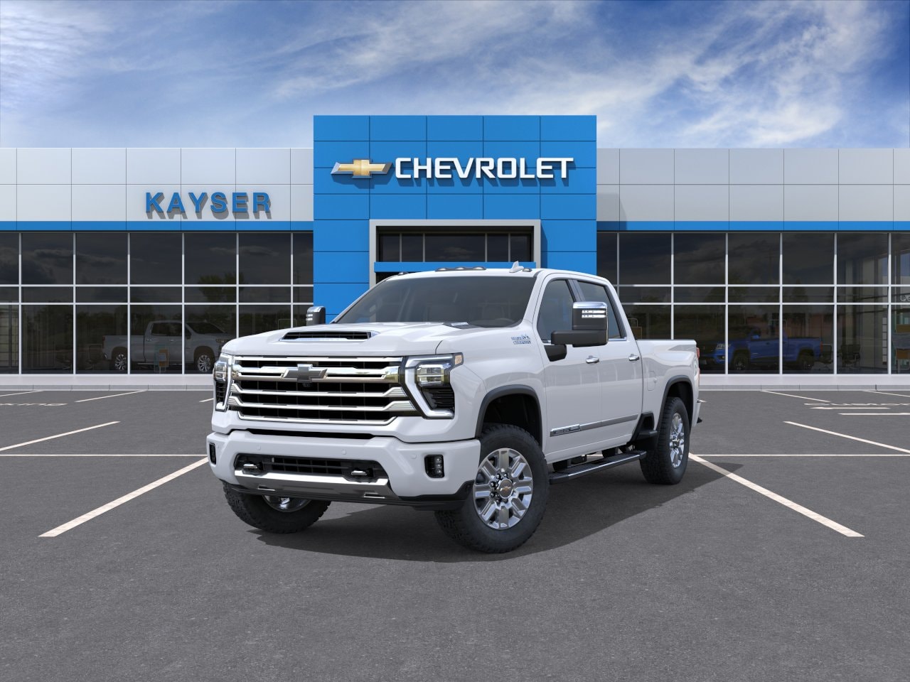 2026 Chevrolet Silverado 3500HD High Country - Photo 8