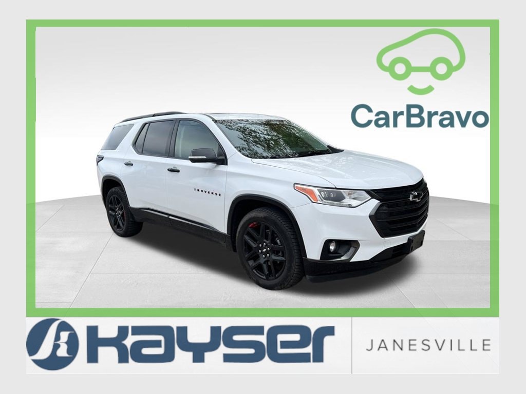 2021 Chevrolet Traverse Premier