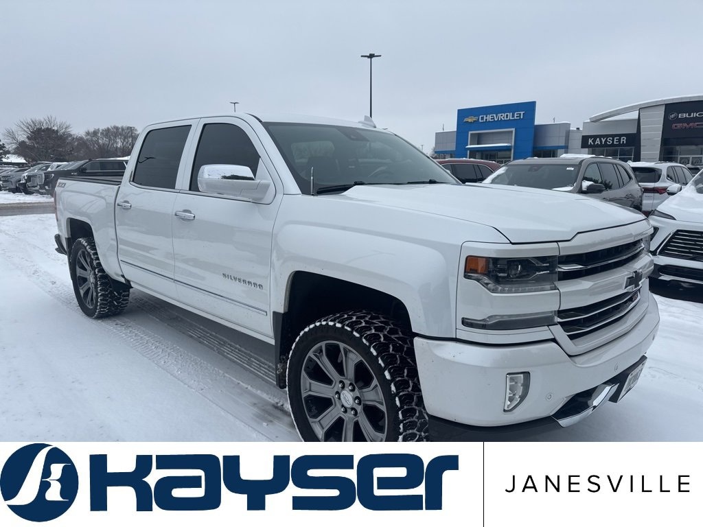 Used 2017 Chevrolet Silverado 1500 LTZ Truck