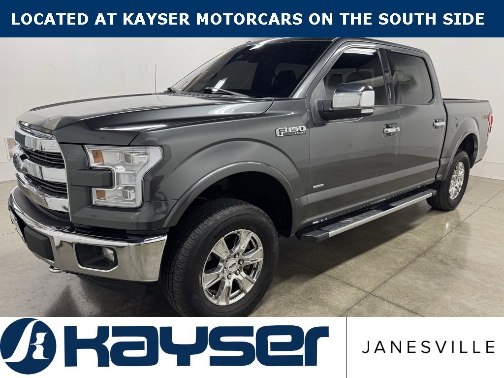 Used 2016 Ford F-150 Lariat