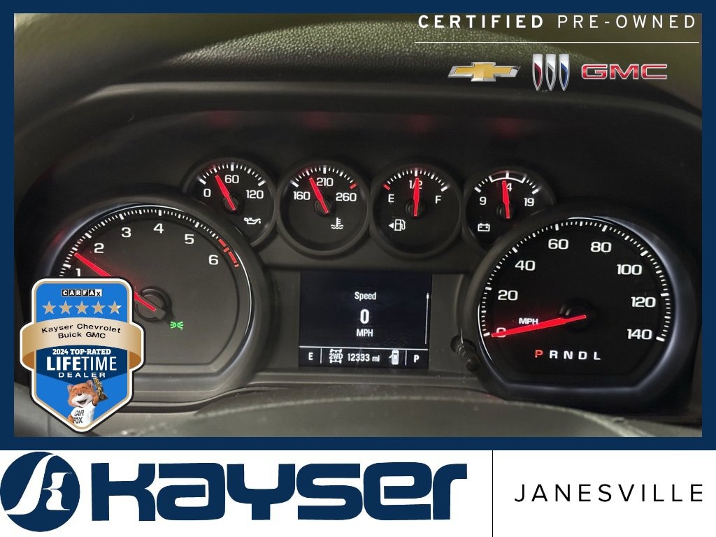 Certified 2024 GMC Sierra 1500 Pro Truck