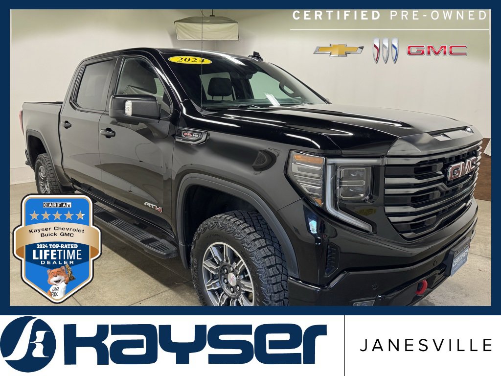 2024 GMC Sierra 1500 AT4's photo