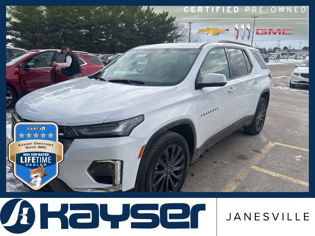 Certified 2023 Chevrolet Traverse RS SUV