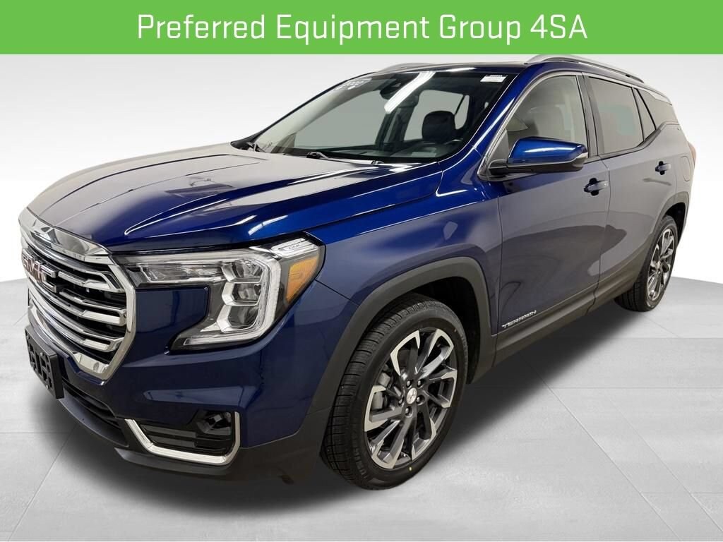 Used 2022 GMC Terrain SLT SUV