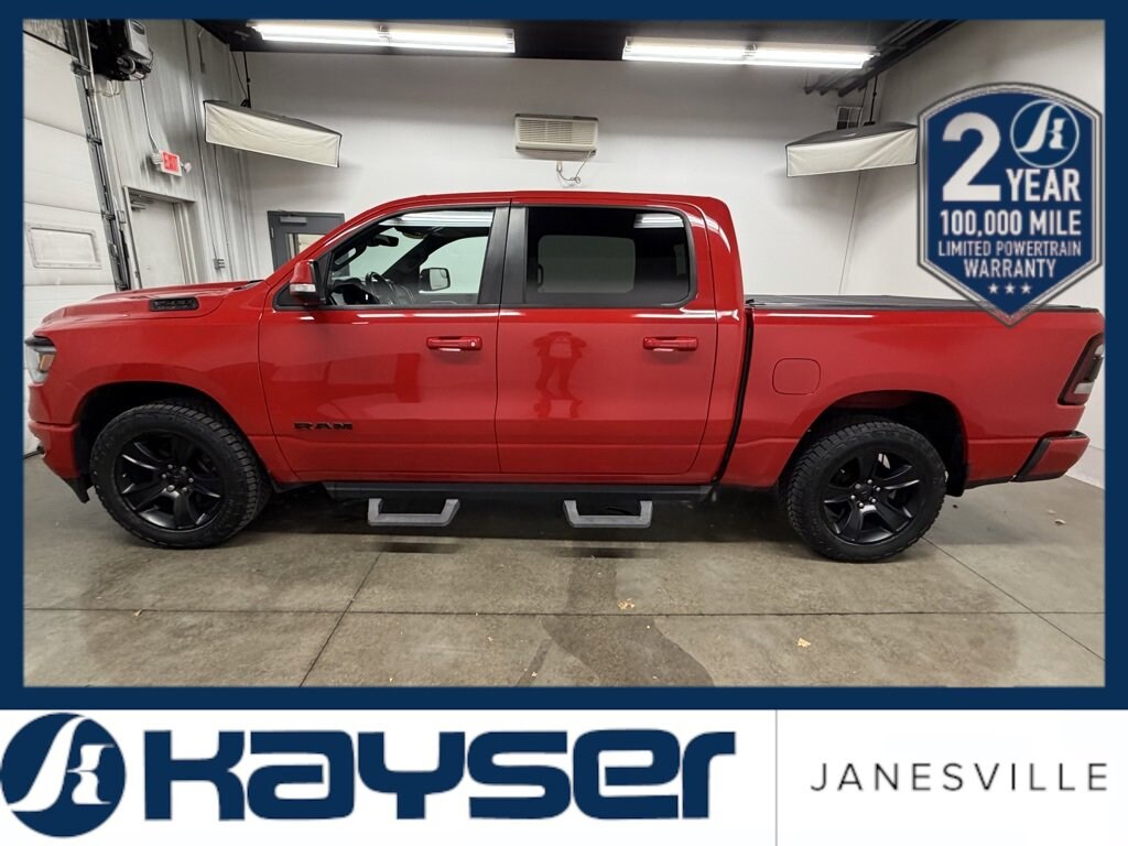 Used 2020 Ram 1500 Big Horn