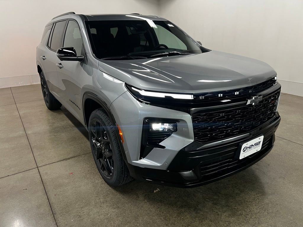 New 2026 Chevrolet Traverse RS SUV