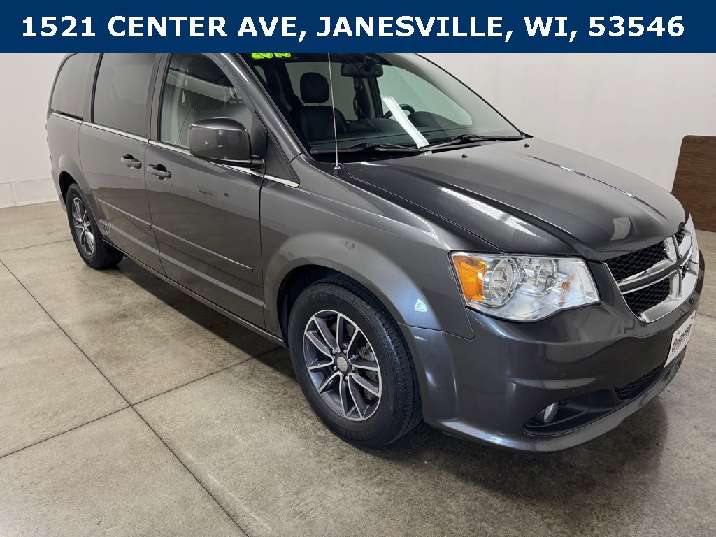 2017 Dodge Grand Caravan SXT photo 2