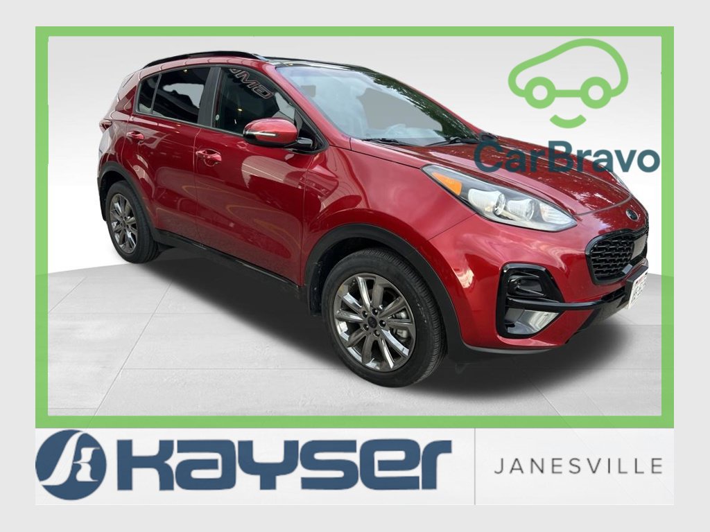 Used 2022 Kia Sportage Nightfall Edition SUV