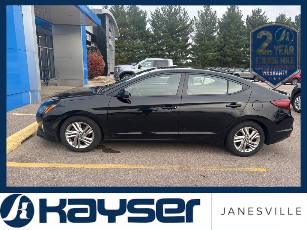 2019 Hyundai Elantra SEL Value Edition Limited photo 3