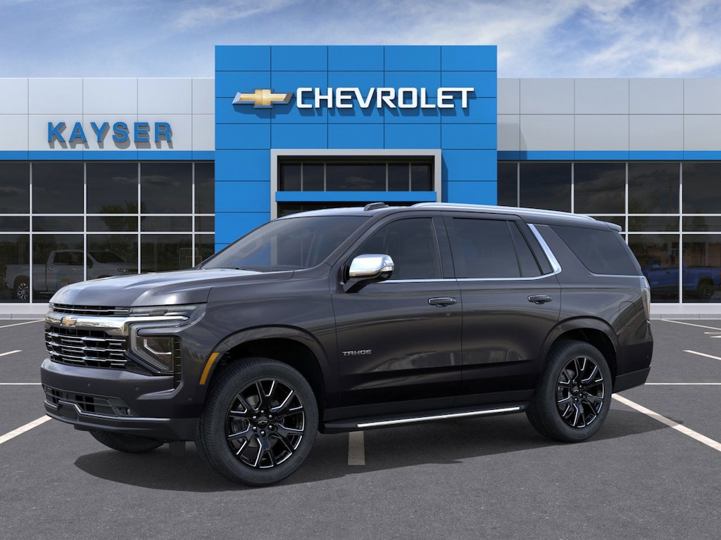 New 2026 Chevrolet Tahoe Premier SUV