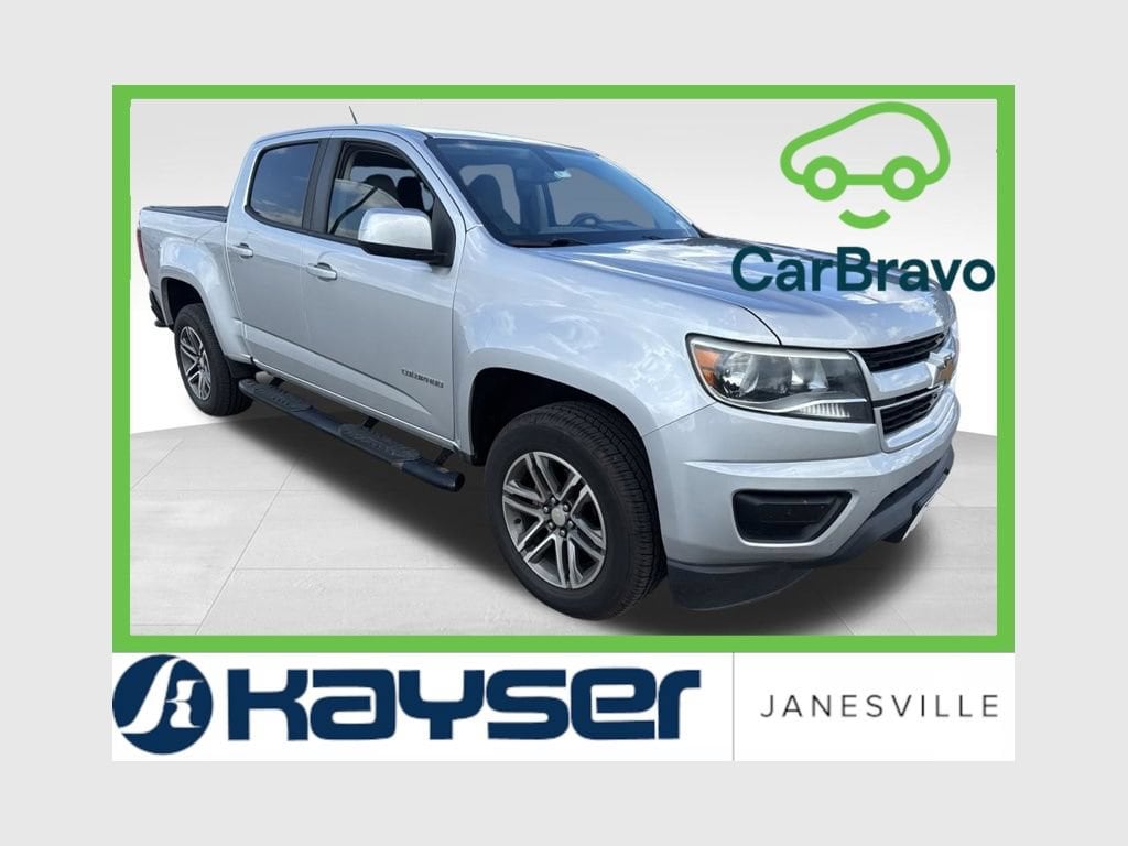 Used 2020 Chevrolet Colorado 2WD Work Truck Truck Crew Cab