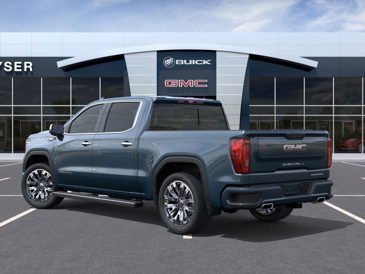 2026 Gmc Sierra 1500 Denali photo 3