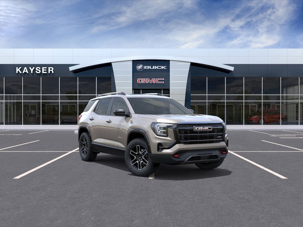 New 2026 GMC Terrain AT4 SUV
