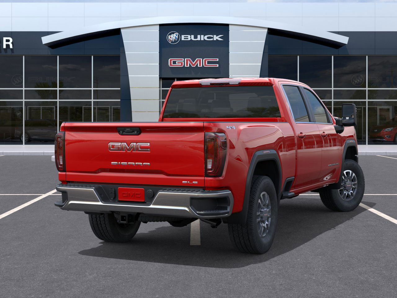 2026 Gmc Sierra 2500 HD SLE photo 4