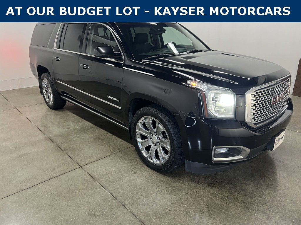 2015 Gmc Yukon XL Denali photo 2