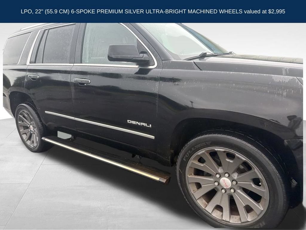 Used 2017 GMC Yukon Denali SUV